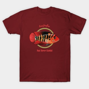 Red Terror Cichlid T-Shirt